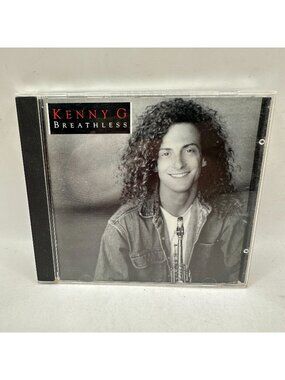 Kenny G Breathless CD Jazz Instrumental 1992 Arista Records Like New Jazz Saxoph